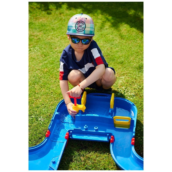 Set de joaca cu apa AquaPlay AquaPlay'nGo Waterway 3 ani + [17]