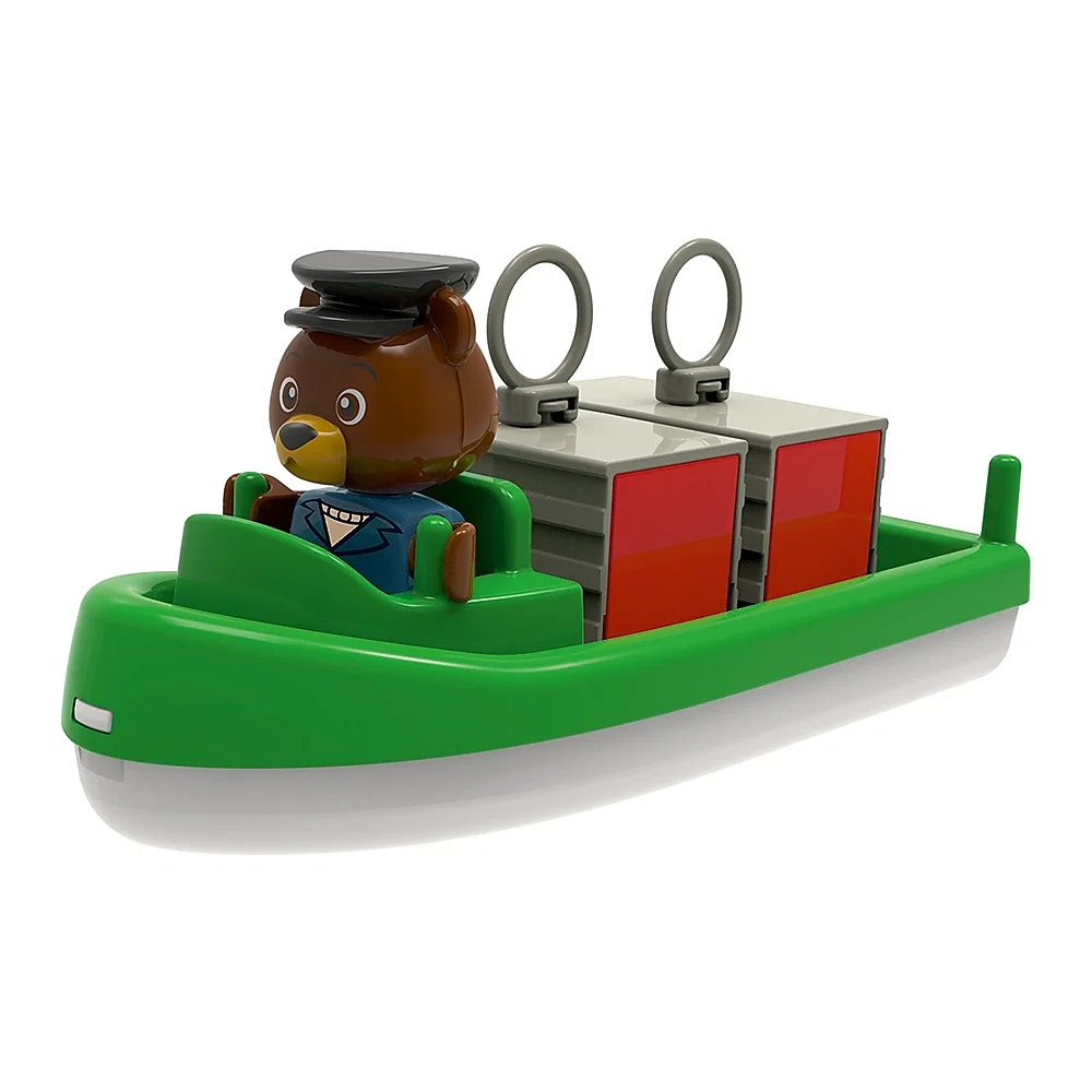 Set de joaca cu apa AquaPlay AquaPlay'nGo Waterway 3 ani + [7]