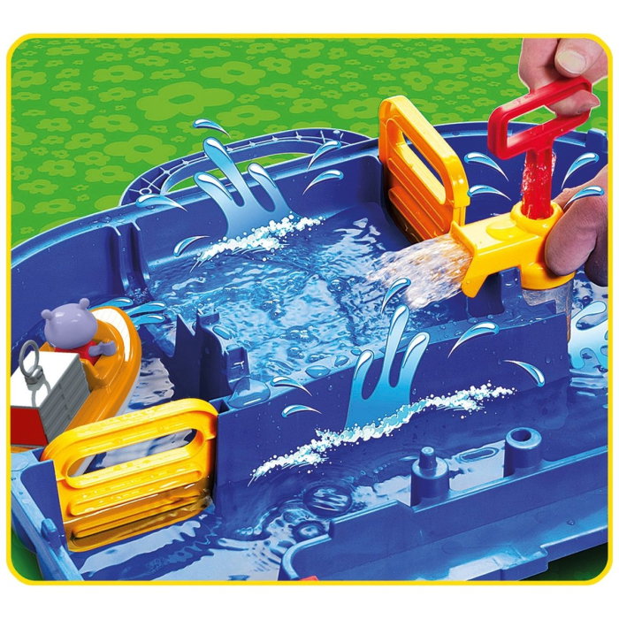 Set de joaca cu apa AquaPlay AquaPlay'nGo Waterway 3 ani + [11]