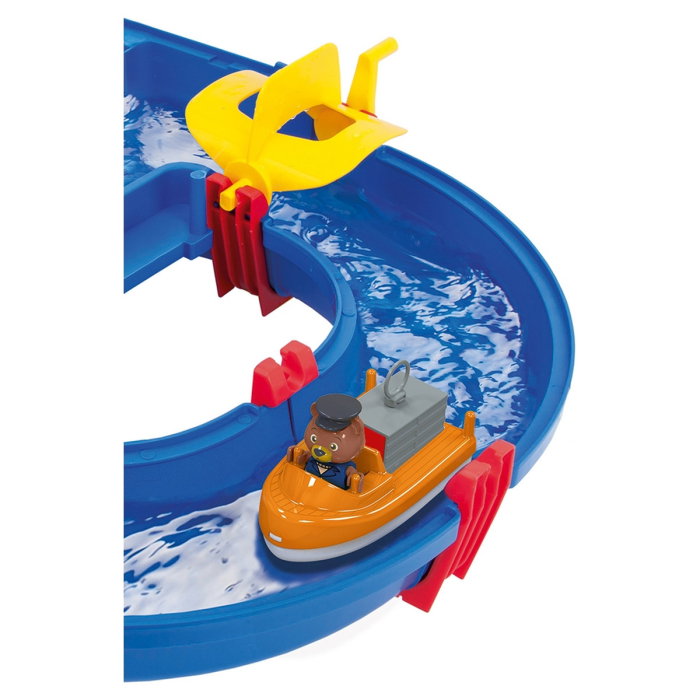 Set de joaca cu apa AquaPlay AquaPlay'nGo Waterway 3 ani + [4]