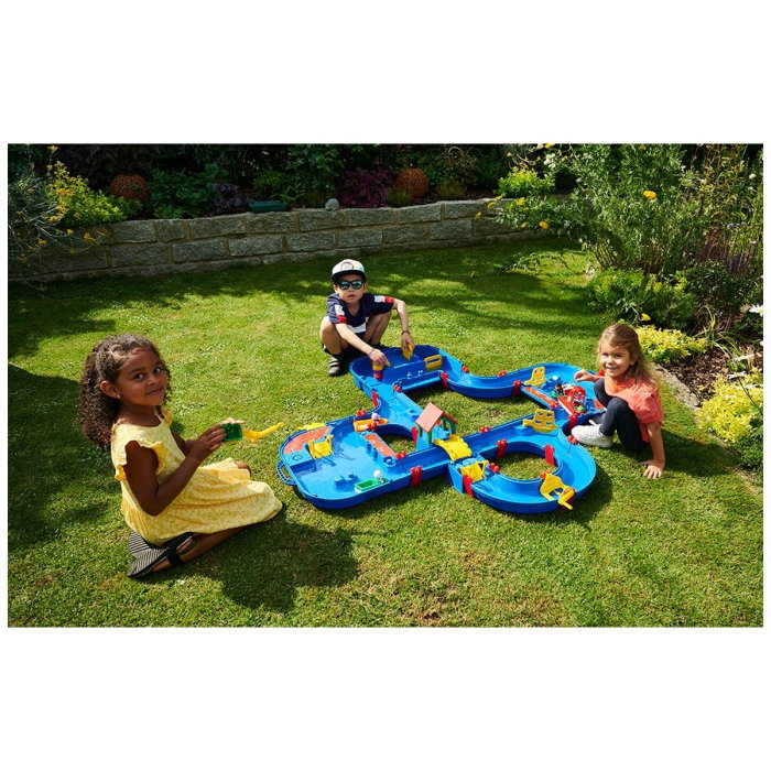 Set de joaca cu apa AquaPlay AquaPlay'nGo Waterway 3 ani + [18]