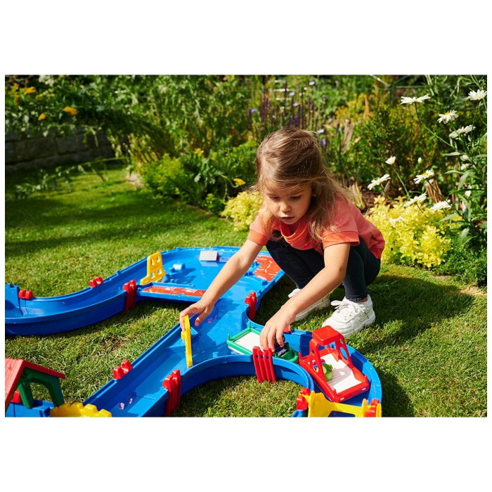 Set de joaca cu apa AquaPlay AquaPlay'nGo Waterway 3 ani + [16]