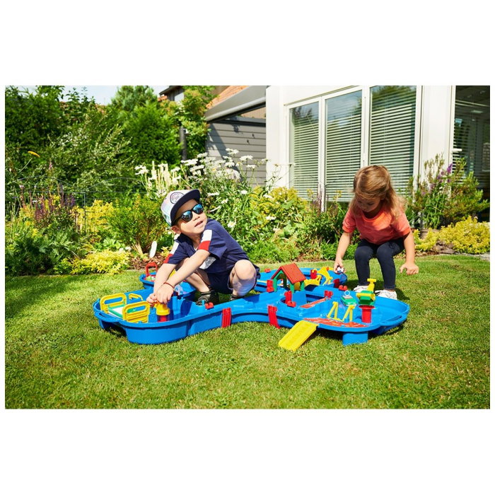 Set de joaca cu apa AquaPlay AquaPlay'nGo Waterway 3 ani + [13]