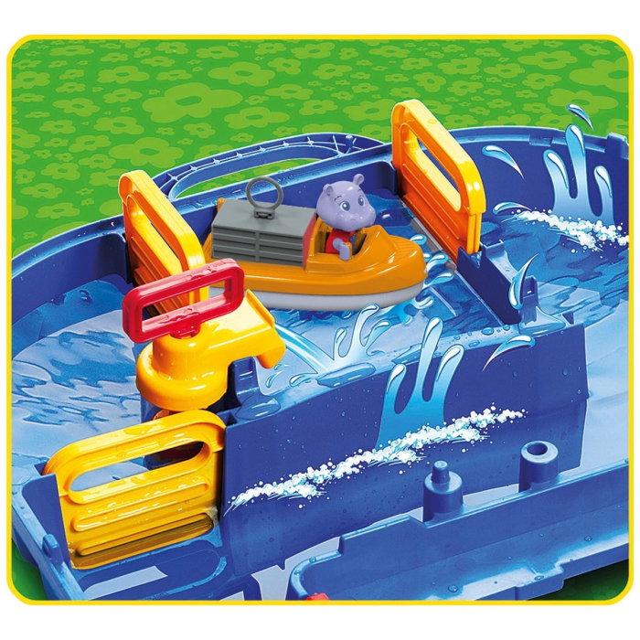 Set de joaca cu apa AquaPlay AquaPlay'nGo Waterway 3 ani + [10]