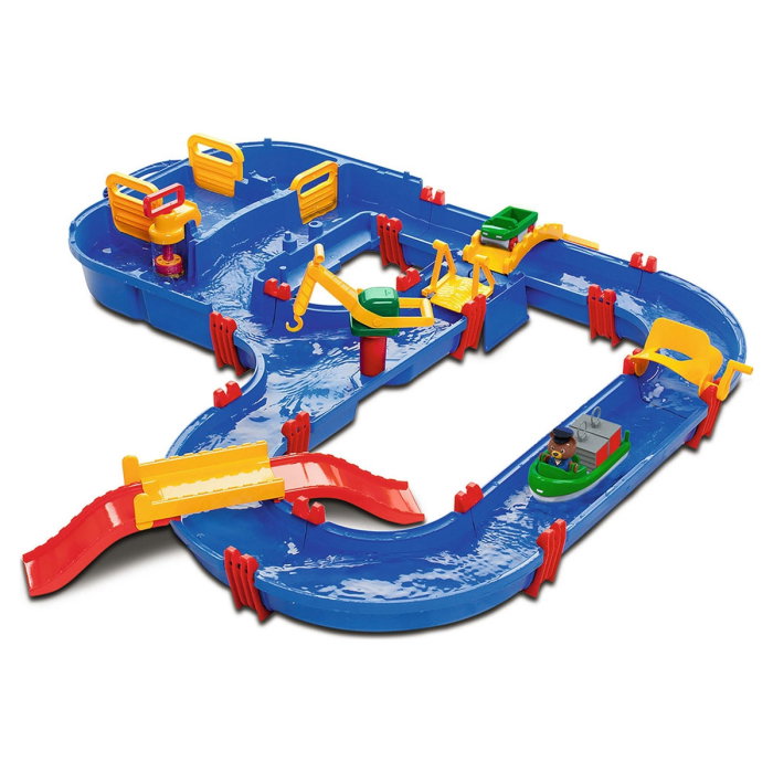 Set de joaca cu apa AquaPlay Mega Bridge 3 ani [1]