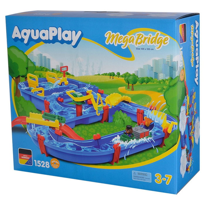 Set de joaca cu apa AquaPlay Mega Bridge 3 ani [3]
