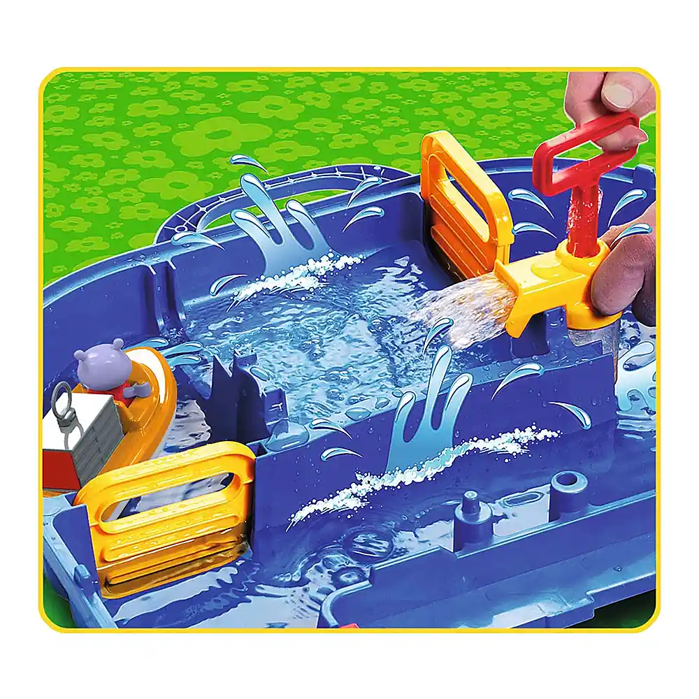 Set de joaca cu apa AquaPlay Mega Lock Box 3 ani + [13]