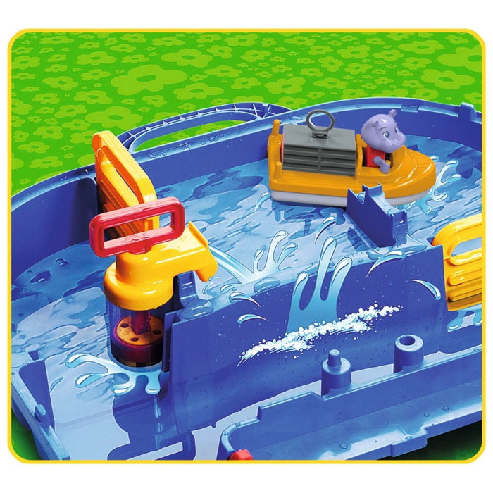 Set de joaca cu apa AquaPlay Mega Lock Box 3 ani + [14]