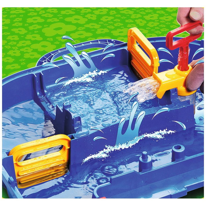 Set de joaca cu apa AquaPlay Super Set 3 ani + [5]