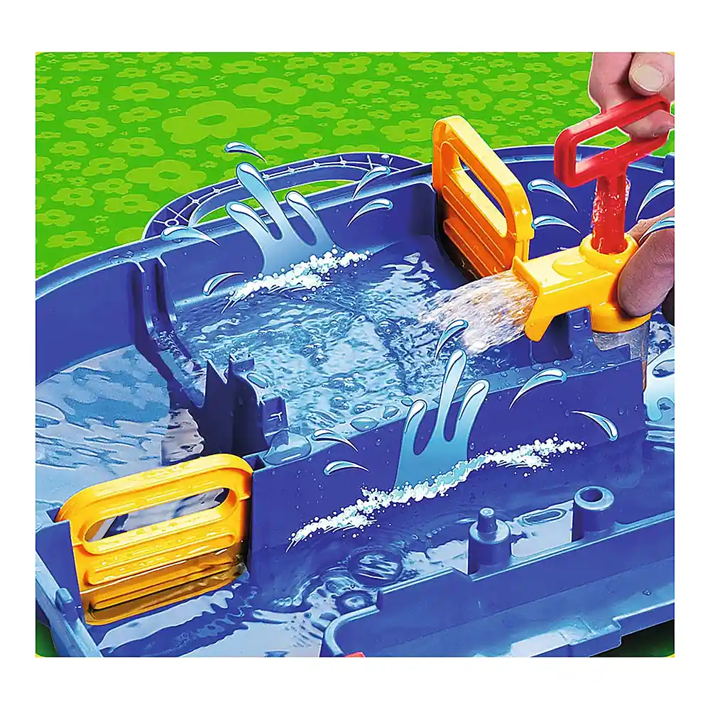 Set de joaca cu apa AquaPlay Super Set 3 ani + [5]