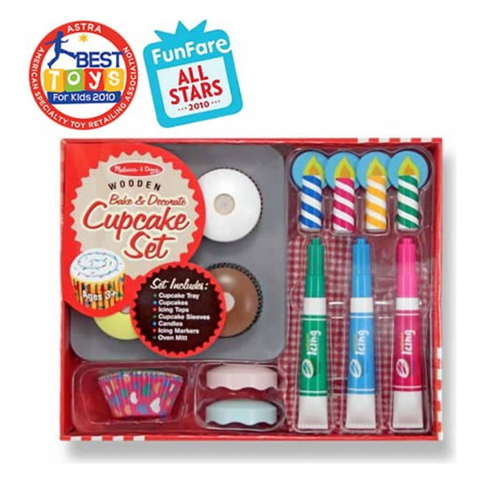 Set de joaca Decoreaza briosele Melissa and Doug [2]