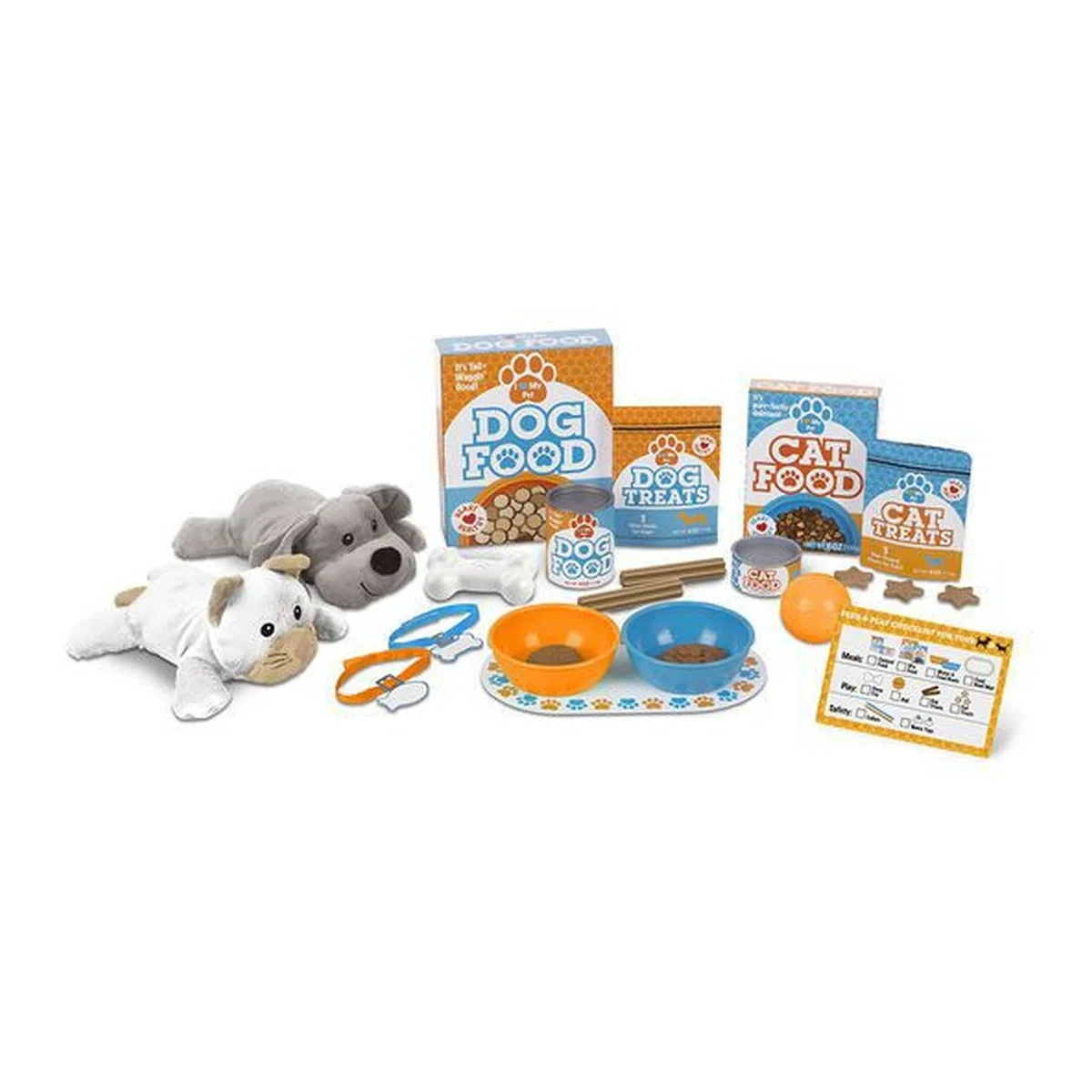 Set de joaca Ingrijeste prietenii cu codita - Melissa and Doug [1]