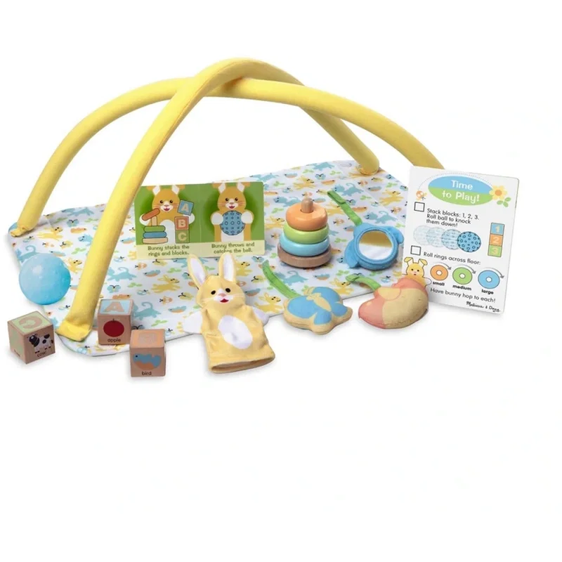 Set de jucarii educative pentru papusi - Melissa & Doug 3 ani + [1]