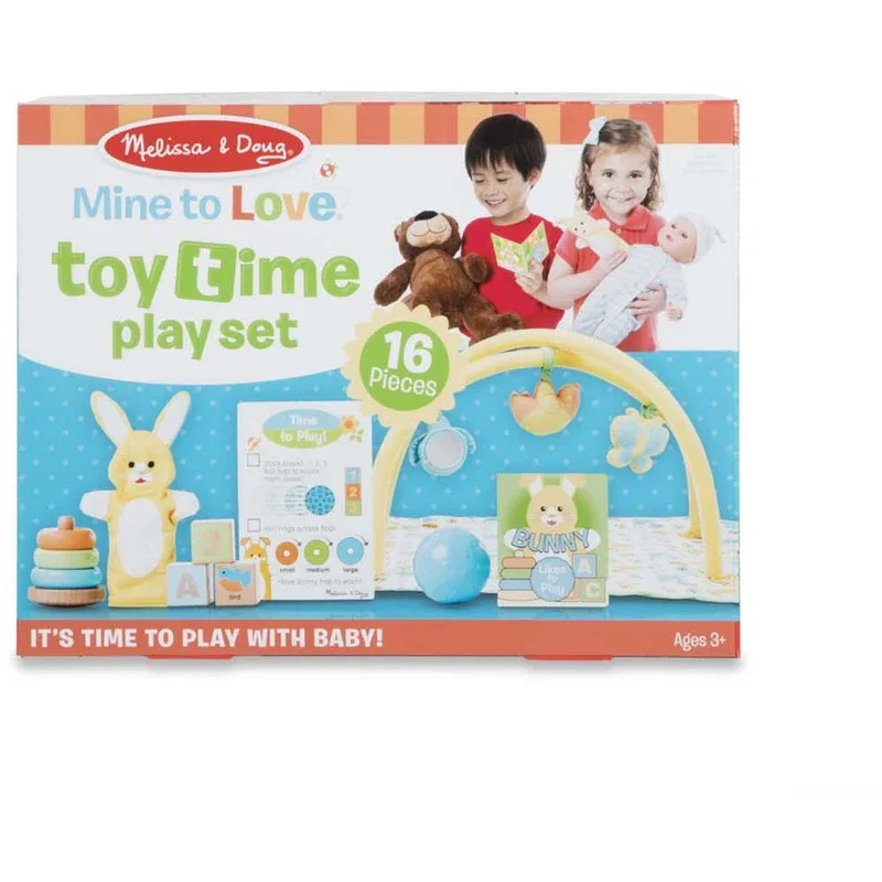 Set de jucarii educative pentru papusi - Melissa & Doug 3 ani + [3]