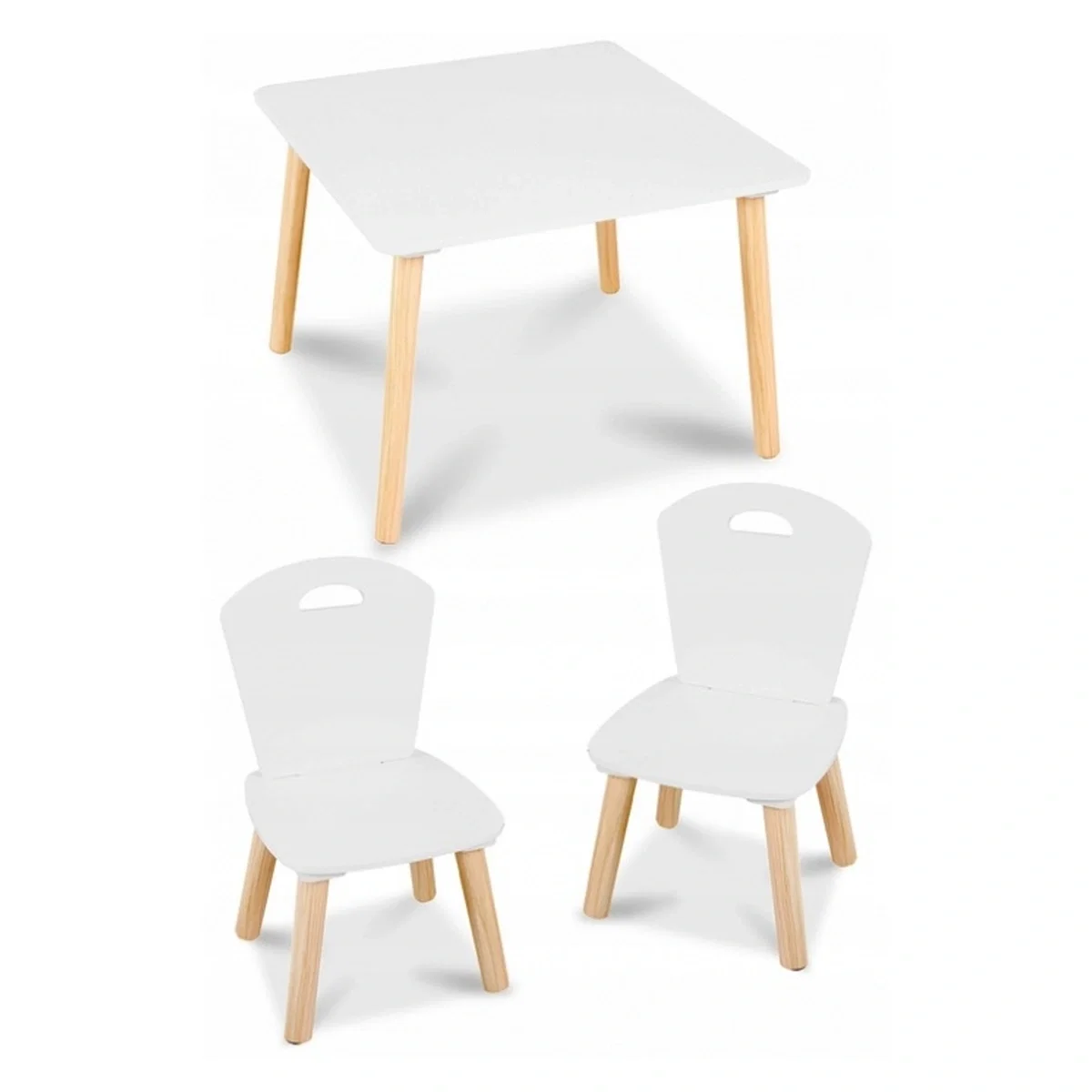 Set de masa cu doua scaune Ricokids [2]