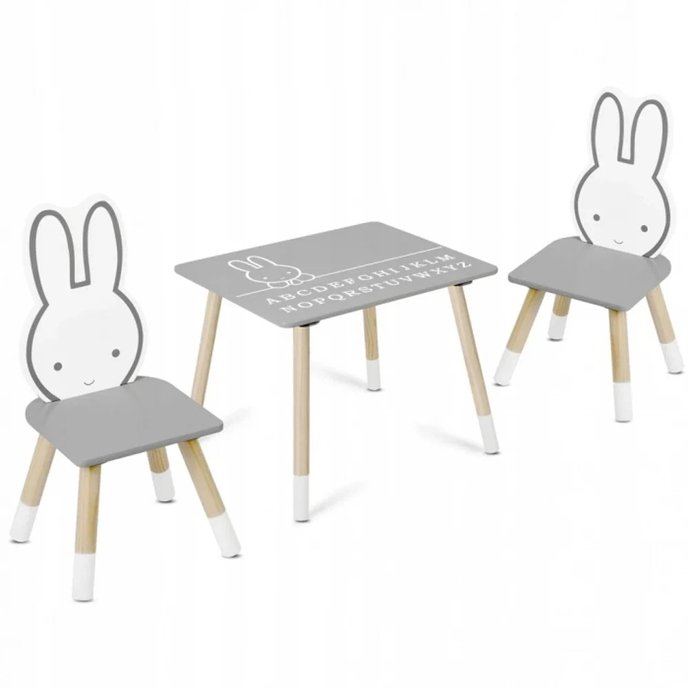 Set de masa cu doua scaune Ricokids [1]