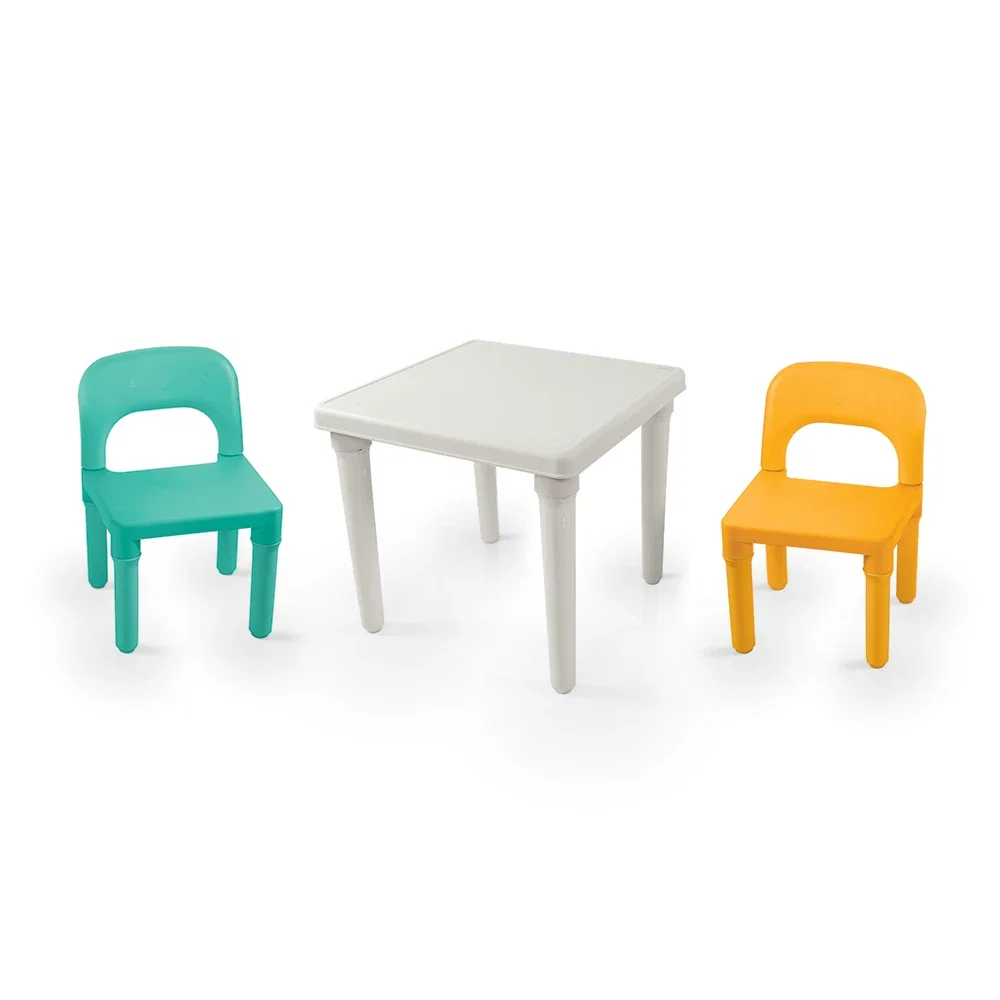 Set de masa cu scaune - Pastel DOLU 2 ani+ [1]