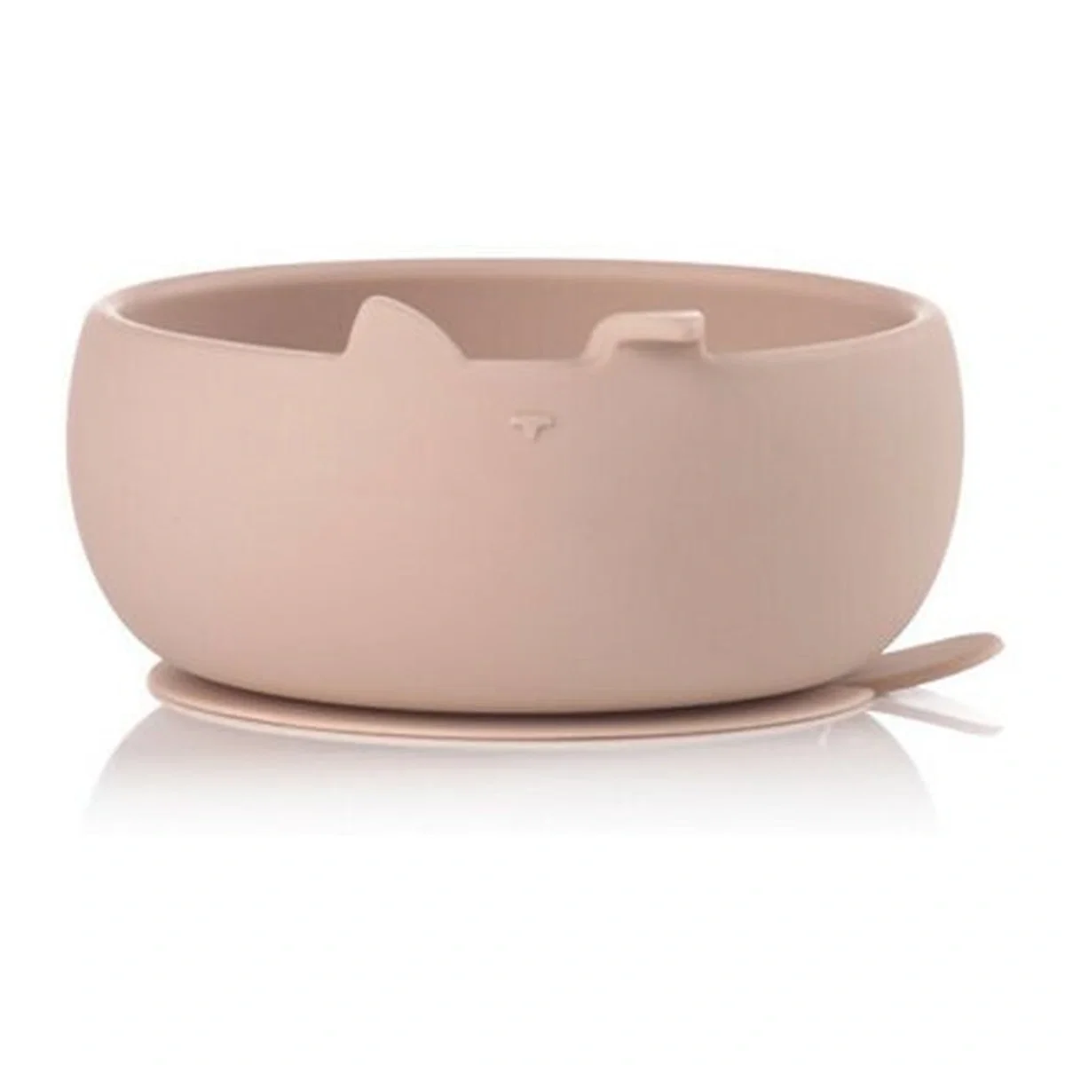 Set de masa, Jane, Din silicon, 2 piese, Cu bol si lingurita, BPA Free, Pale 4 luni [2]