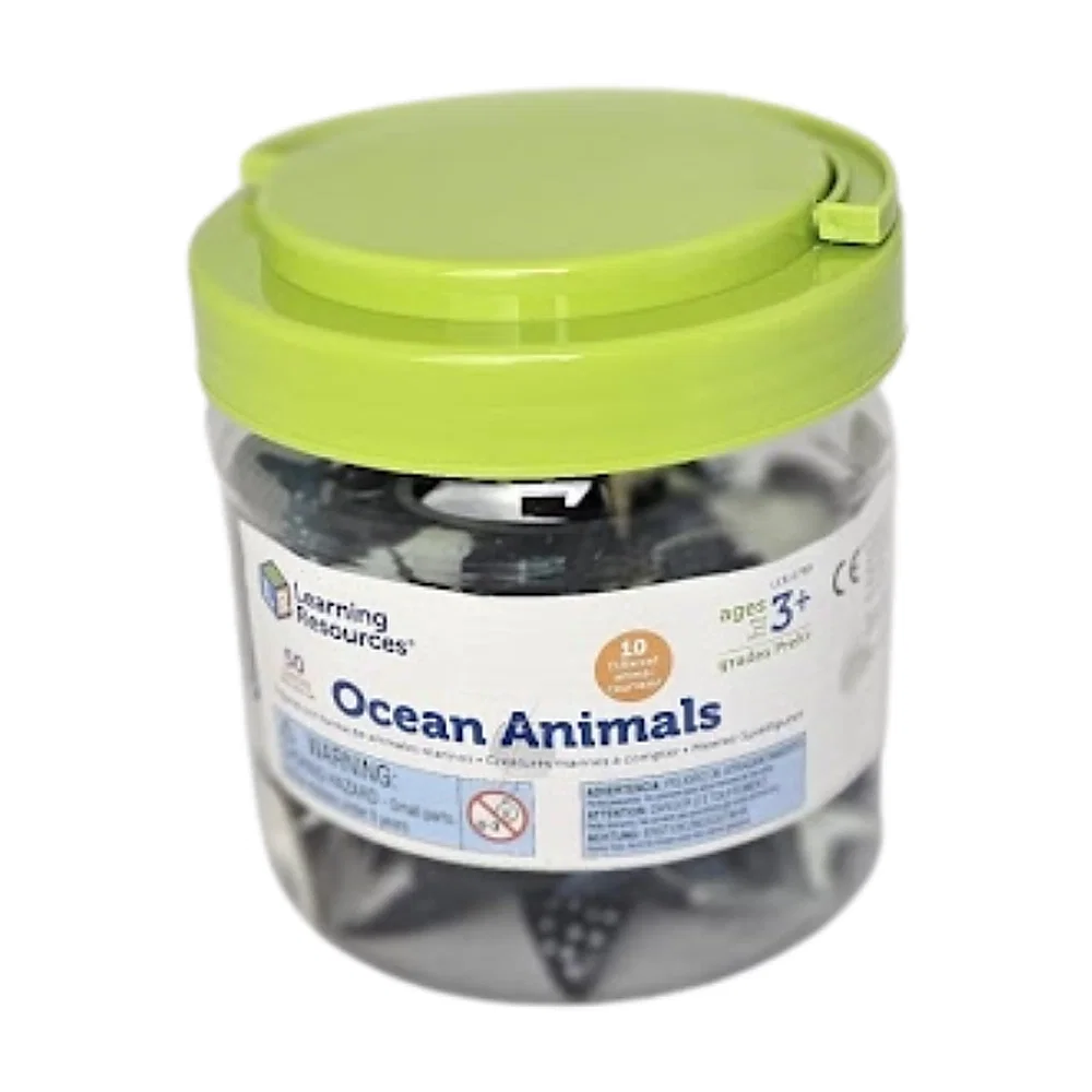 Set de sortat - Animalute din ocean Learning Resources 7 ani [2]