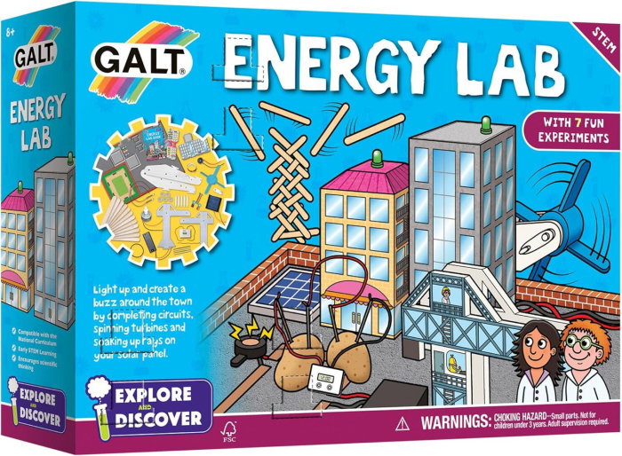 Set experimente - Energy Lab Galt 8 ani+ [1]