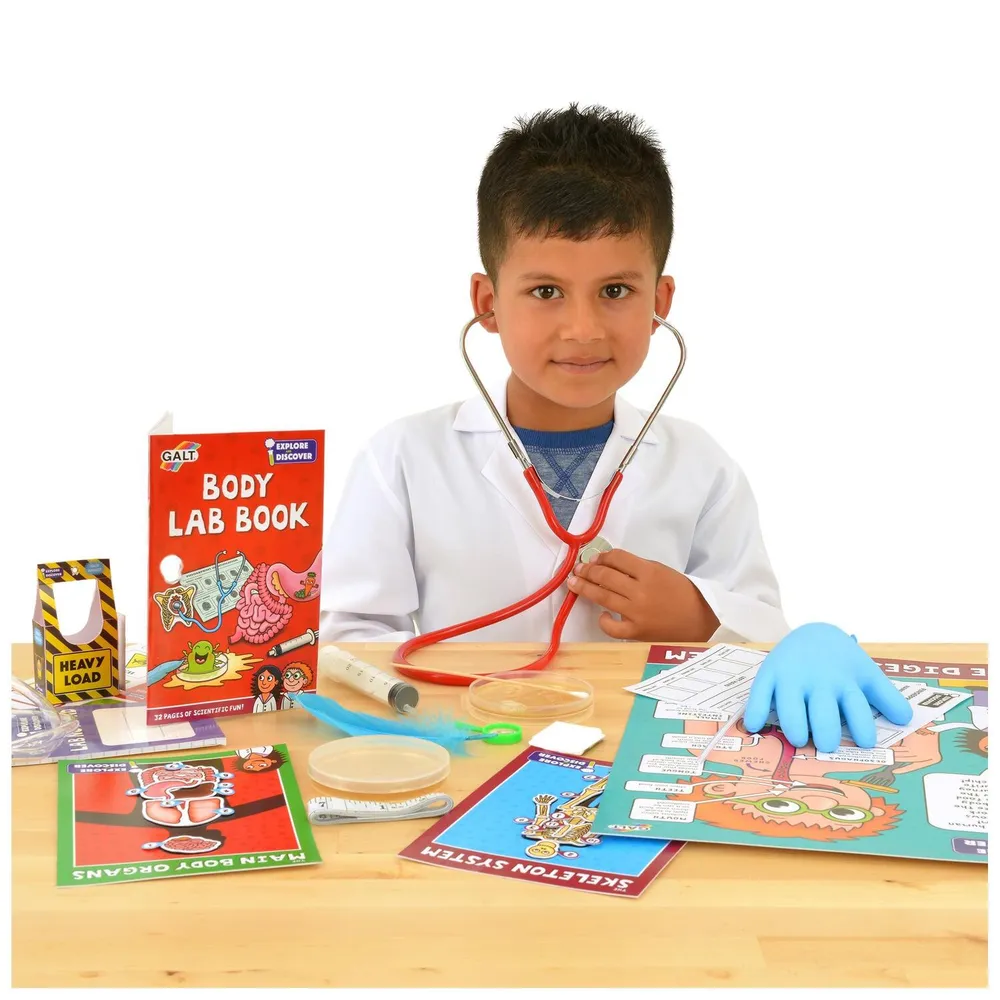 Set experimente - Giant Science Lab Galt 8 ani [6]