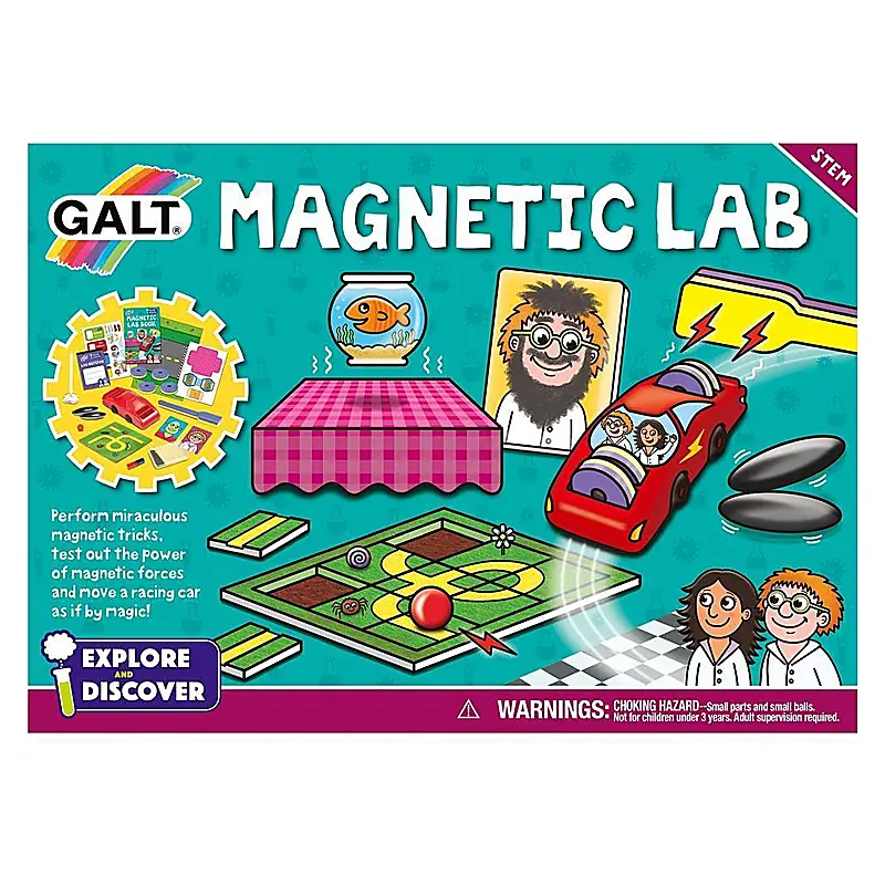 Set experimente - Magnetic Lab Galt 11 an [8]