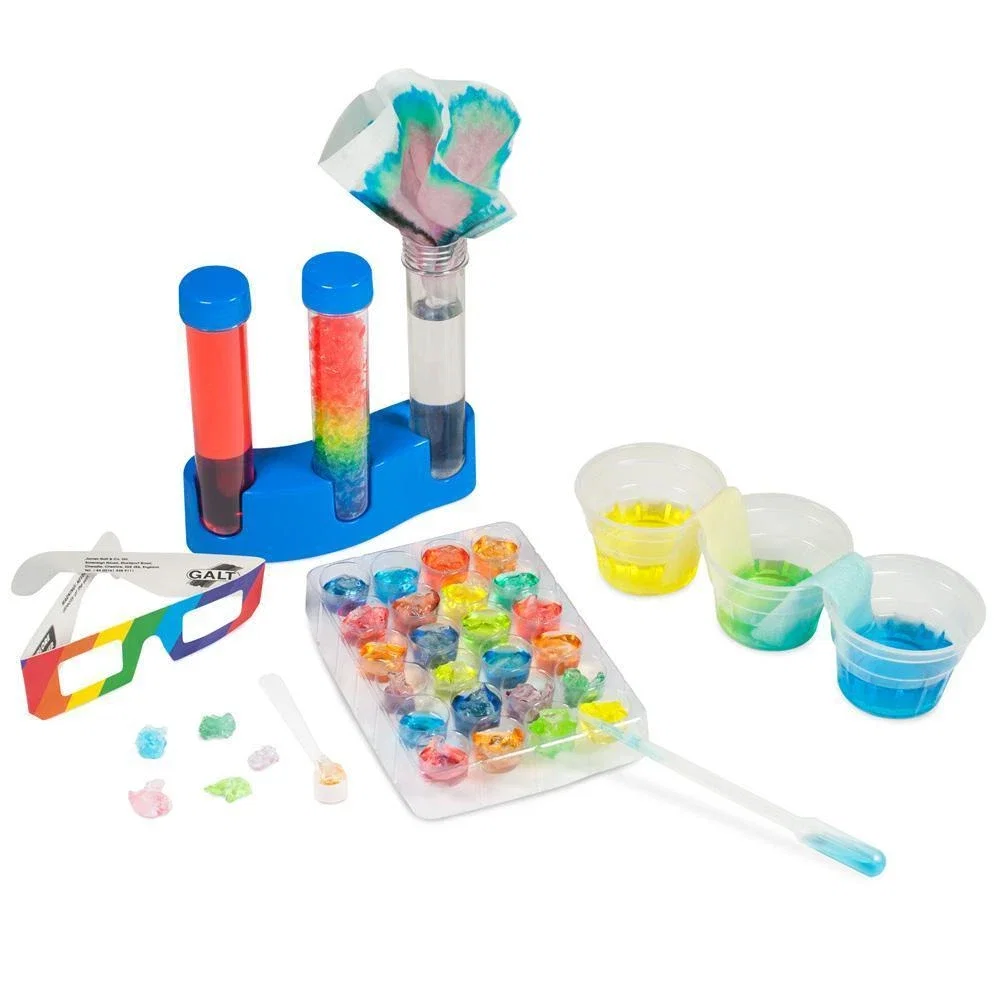 Set experimente - Rainbow lab Galt 5 ani+ [2]