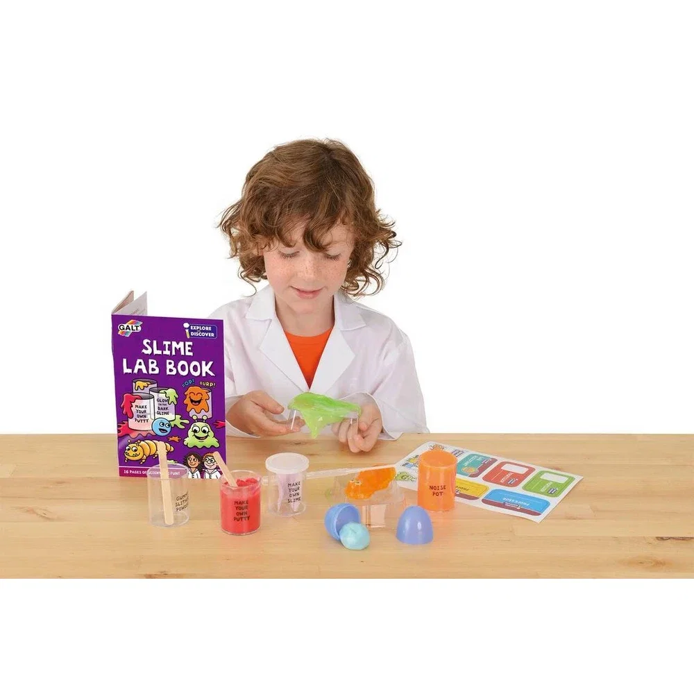 Set experimente - Slime lab Galt 5 ani+ [2]