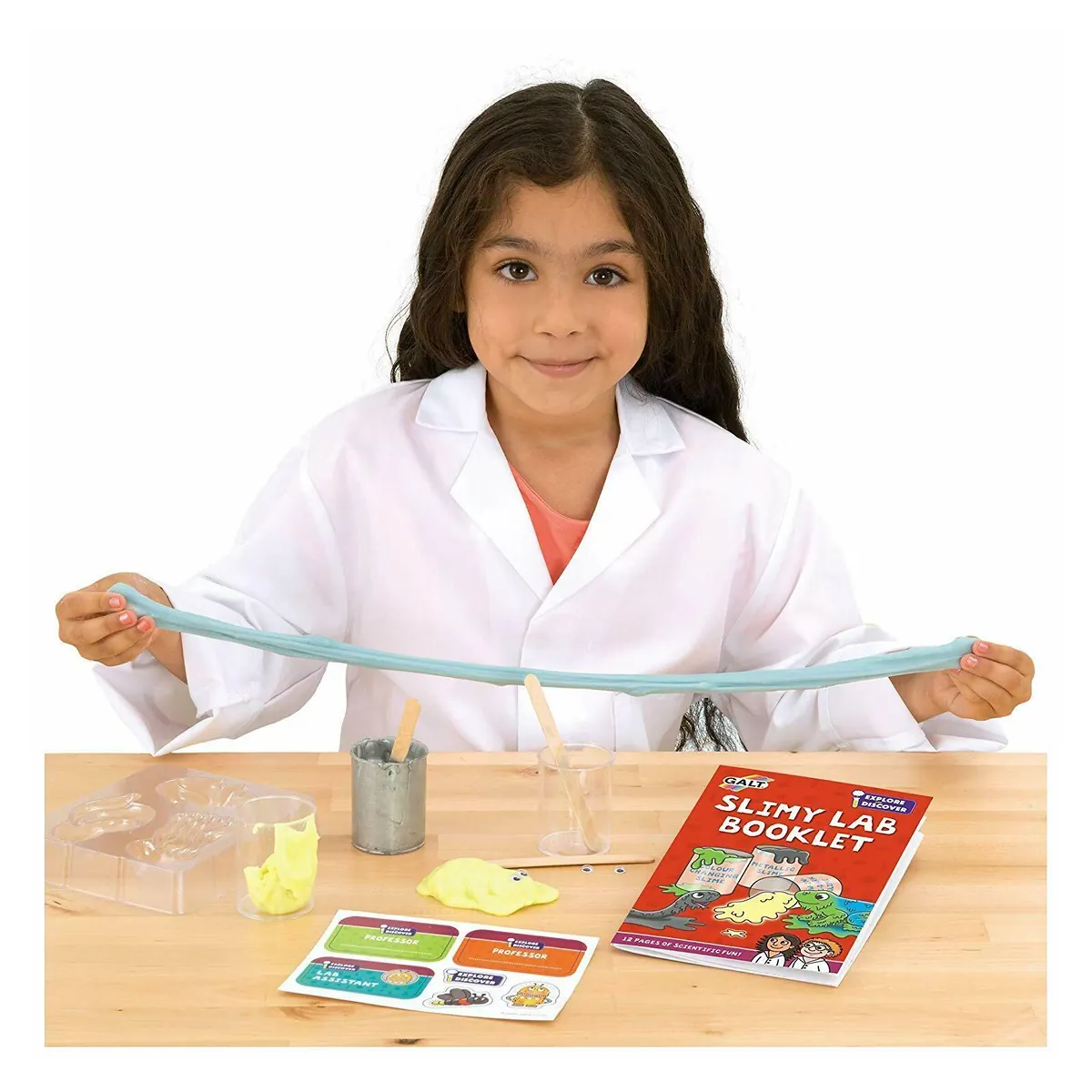 Set experimente - Slimy Lab Galt 5 ani+ [2]