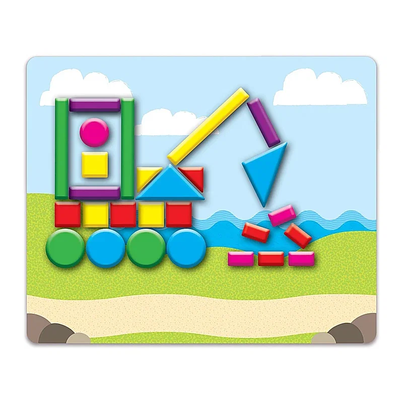Set - forme magnetice Galt 6 ani [2]