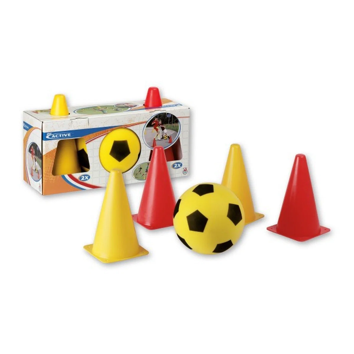 Set fotbal cu jaloane Androni Giocattoli [1]