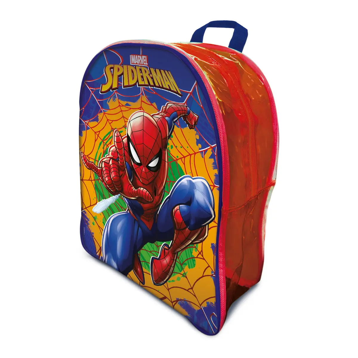 Set jocuri cu ghiozdanel - Spiderman LISCIANI 4 ani+ [2]