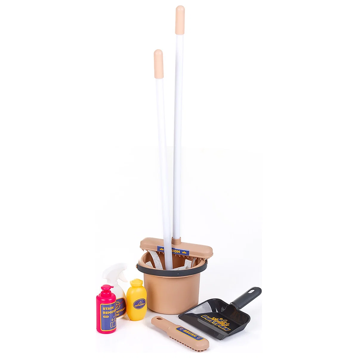Set jucarie Chipolino Carucior pentru Curatenie cu 35 accesorii [2]