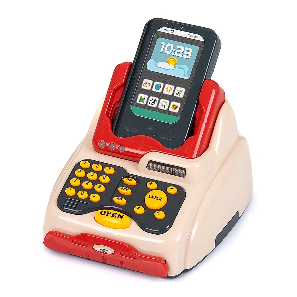Set jucarie Chipolino Cash Register cu lumini, sunete si 24 accesorii 3 ani [2]