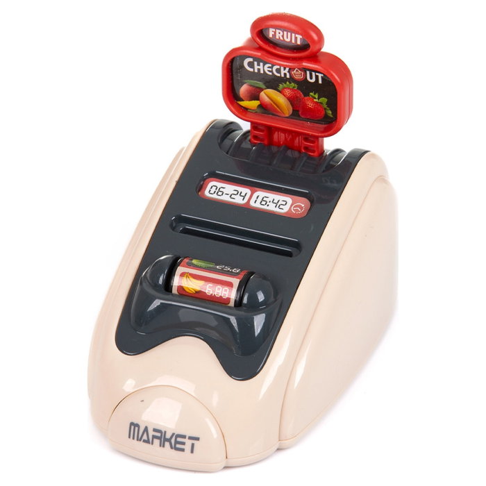 Set jucarie Chipolino Cash Register cu lumini, sunete si 24 accesorii 3 ani [4]