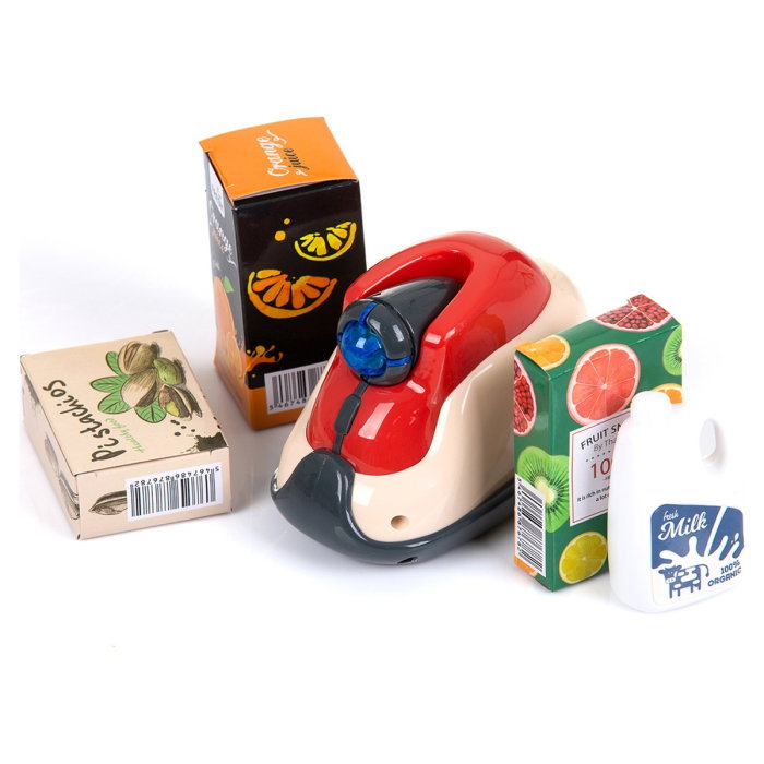 Set jucarie Chipolino Cash Register cu lumini, sunete si 24 accesorii 3 ani [8]