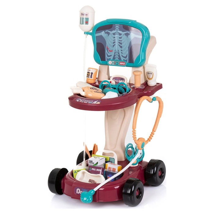 Set jucarie Chipolino Doctor cu lumini si 29 accesorii 3 ani [2]
