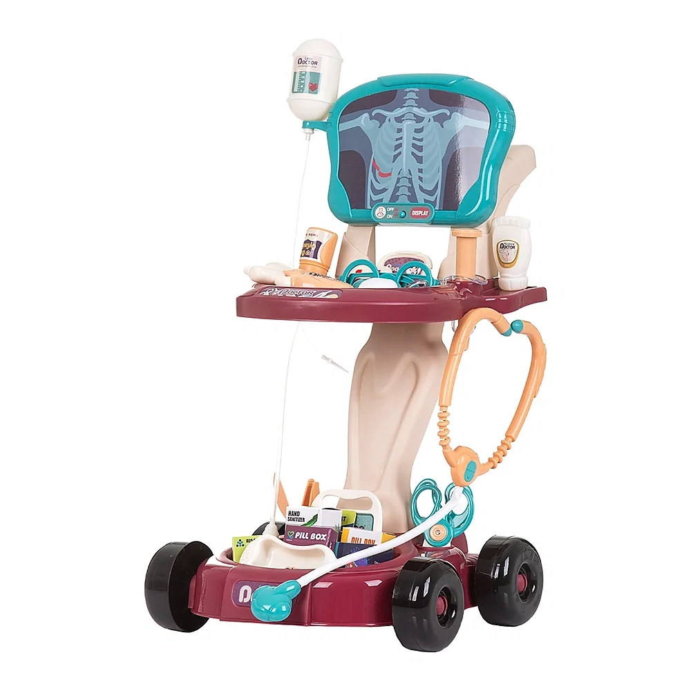 Set jucarie Chipolino Doctor cu lumini si 29 accesorii 3 ani [1]