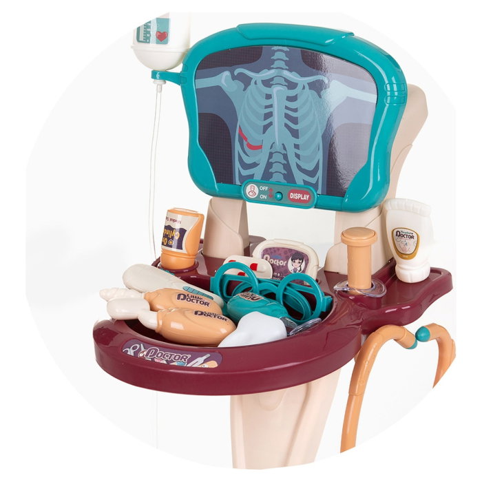 Set jucarie Chipolino Doctor cu lumini si 29 accesorii 3 ani [8]