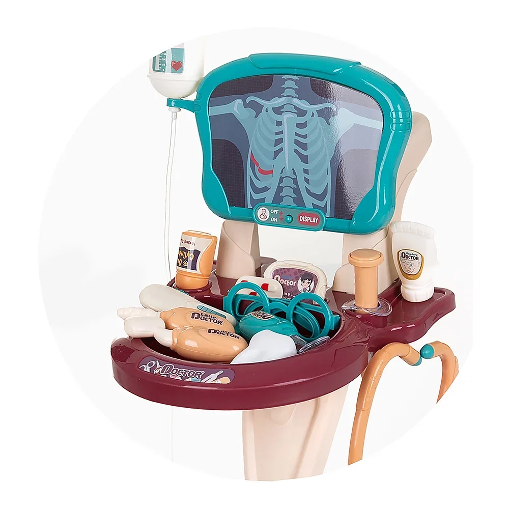 Set jucarie Chipolino Doctor cu lumini si 29 accesorii 3 ani [8]