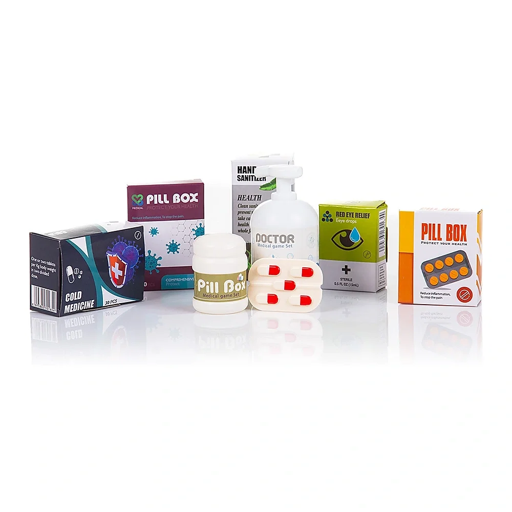 Set jucarie Chipolino Doctor cu lumini, sunete si 26 accesorii 3 ani [3]