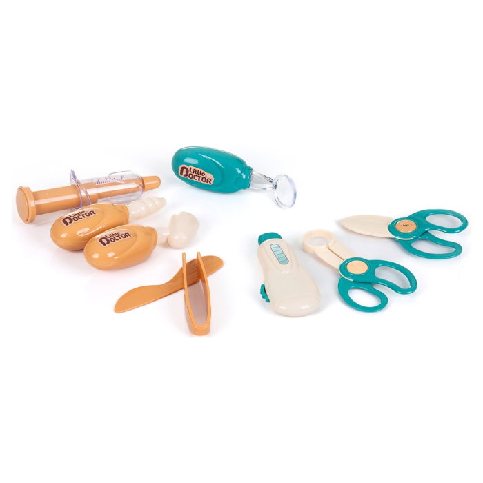 Set jucarie Chipolino Doctor cu lumini, sunete si 26 accesorii 3 ani [4]