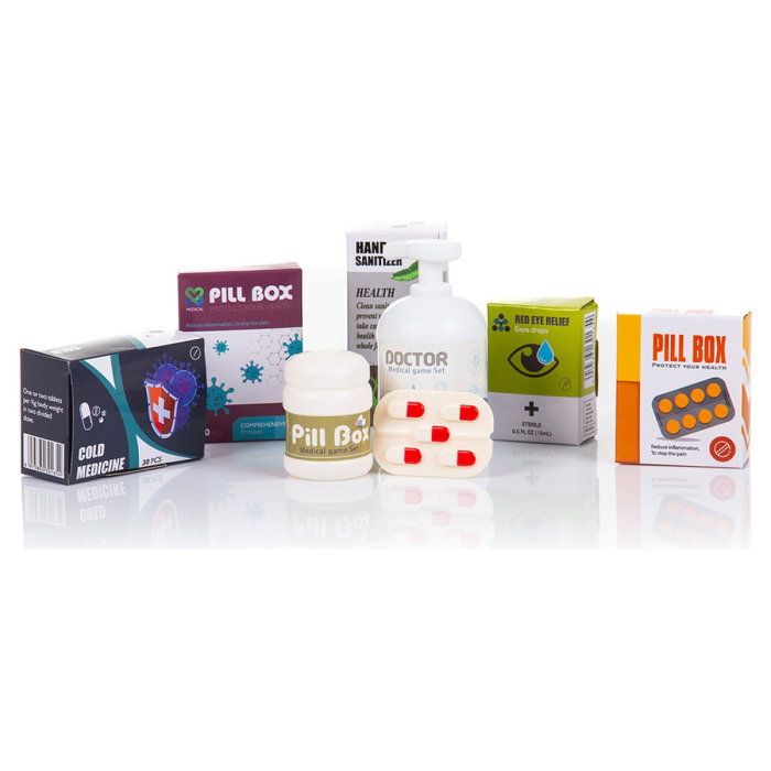 Set jucarie Chipolino Doctor cu lumini, sunete si 26 accesorii 3 ani [3]