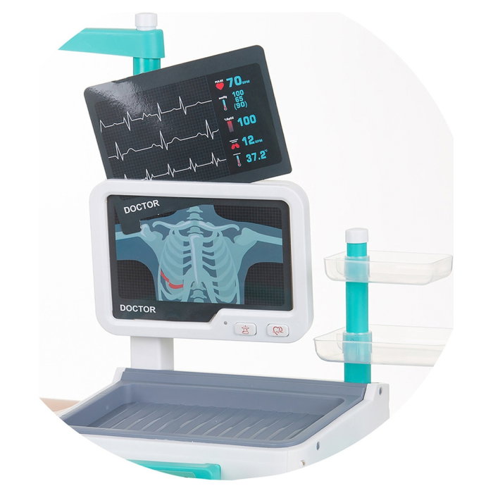 Set jucarie Chipolino Doctor cu lumini, sunete si 26 accesorii 3 ani [7]