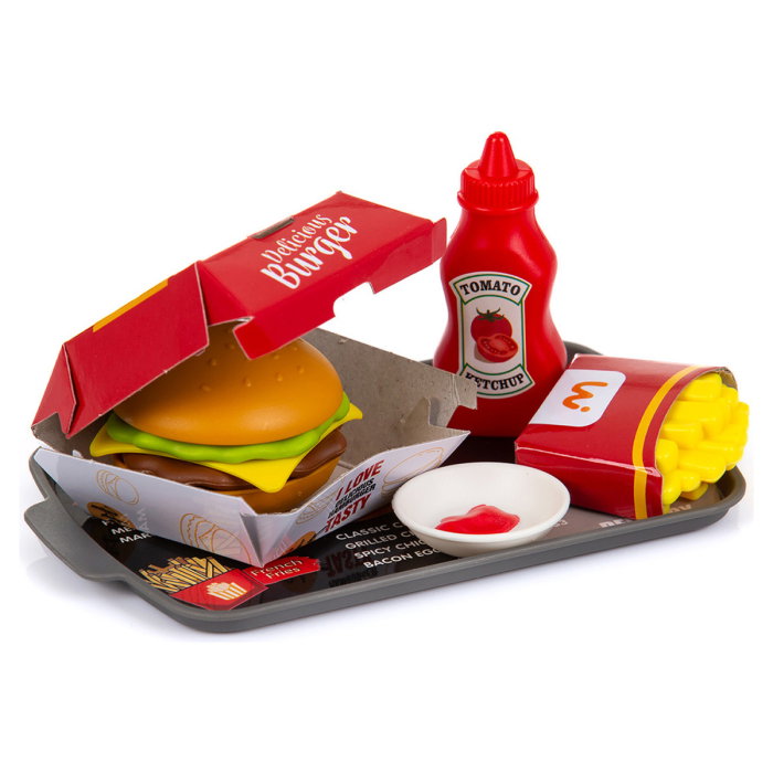 Set jucarie Chipolino Fast Food cu sunete si 71 accesorii [6]