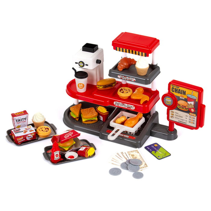 Set jucarie Chipolino Fast Food cu sunete si 71 accesorii [2]