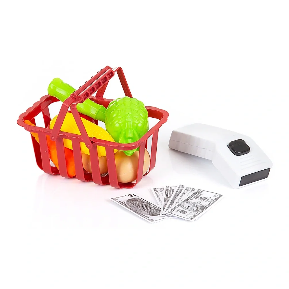 Set jucarie Chipolino Supermarket 78 cm cu lumini, sunete si 76 accesorii 3 ani [7]