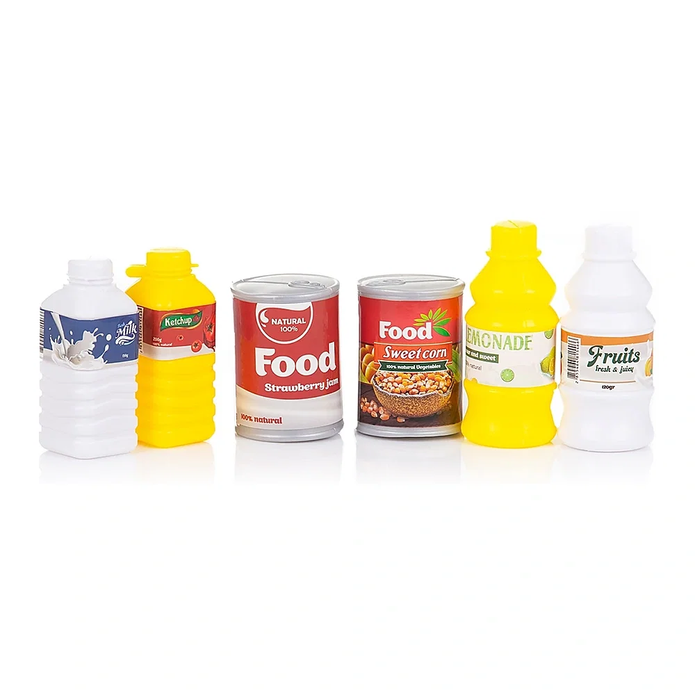 Set jucarie Chipolino Supermarket 78 cm cu lumini, sunete si 76 accesorii 3 ani [4]