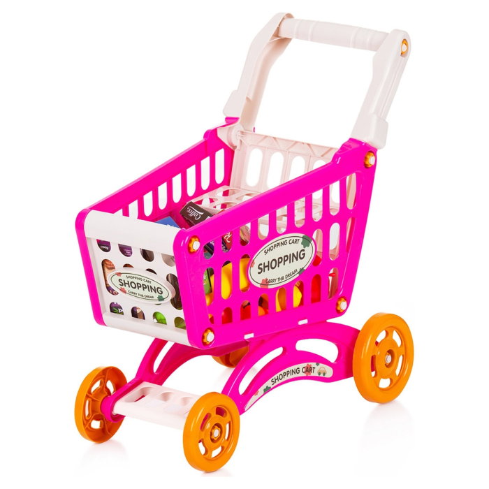 Set jucarie Chipolino Supermarket 78 cm cu lumini, sunete si 76 accesorii 3 ani [3]