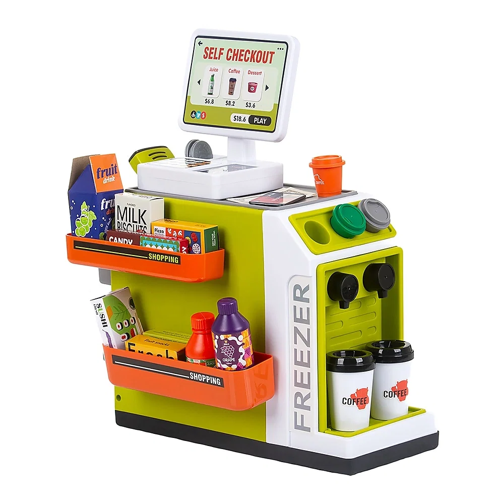 Set jucarie Chipolino Supermarket cu lumini, sunete si 46 accesorii 3 ani [1]